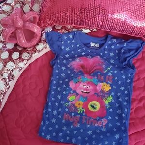 3 for $25 - Trolls Little Girl's Shirt
